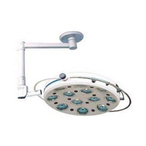 Cветильник операционный L7412-II- двенадцатирефлекторный потолочный